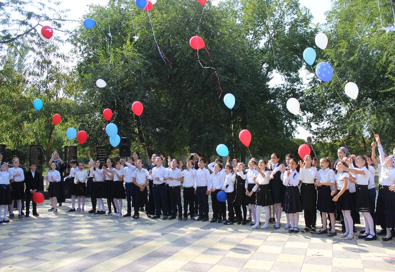 Международный день мира отметили в Карабудахкентском районе