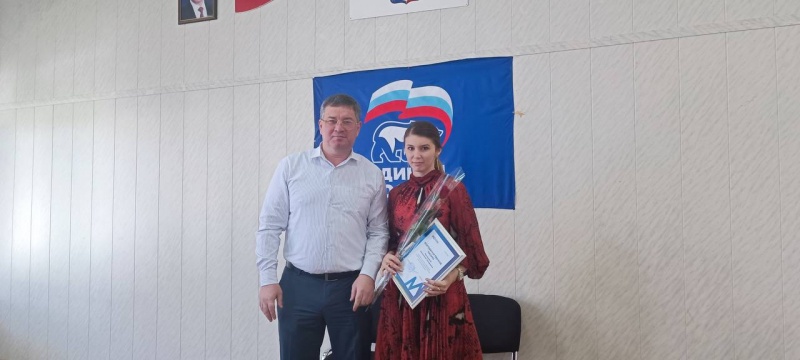 Награждены волонтеры и молодые работники Карабудахкентского района