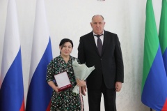 Зарема Исмаилова – заслуженный учитель Дагестана