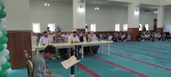20 августа, в новой Джума мечети с. Уллубийаул Карабудахкентского района прошел 4 этап межрайонного конкурса по чтению Священного Корана среди детей до 15 лет.