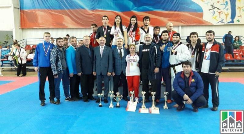 Дагестанские паратхэквондисты победили на чемпионате России
