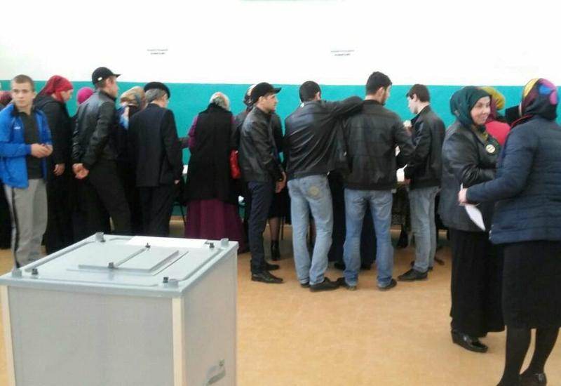 В Карабудахкентском районе высокая явка избирателей
