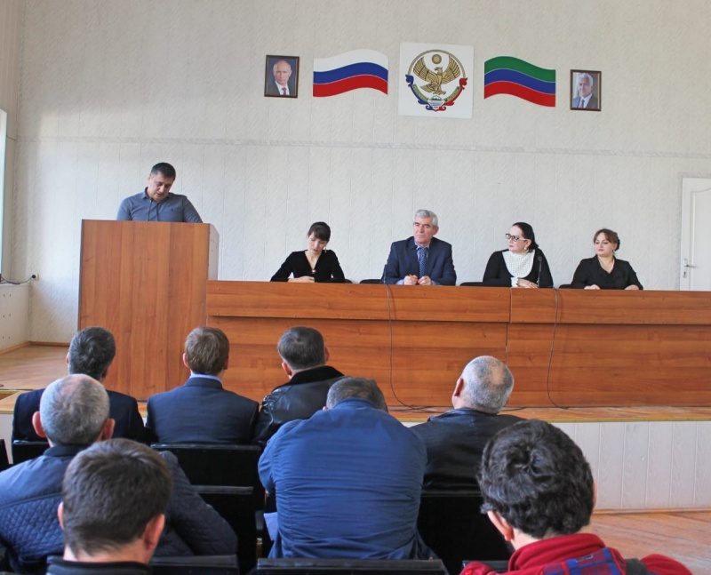 Итоги года подвели в Управлении социальной политики Карабудахкентского района.