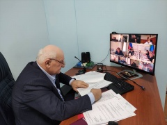 Сергей Меликов провел совещание по актуальным вопросам. 