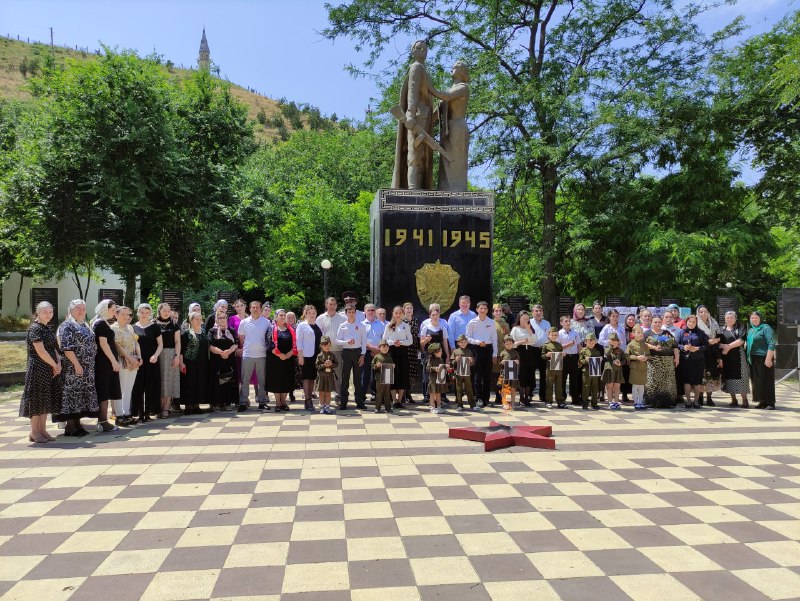 День памяти и скорби в Карабудахкентском районе
