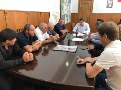 Сегодня состоялась согласительная комиссия у главы Карабудахкентского района