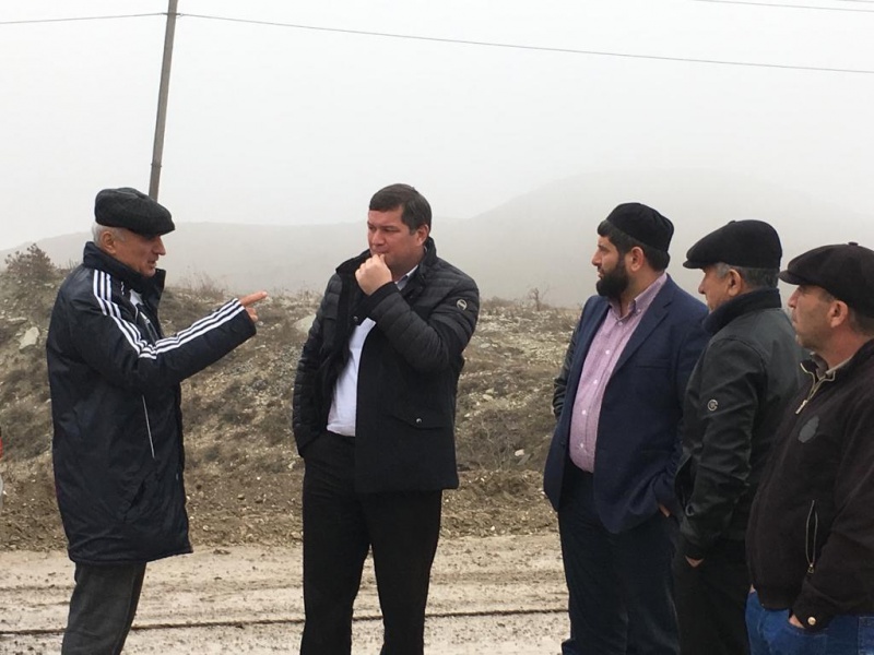 В Карабудахкентском районе идет реализация дорожного фонда