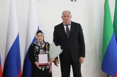 Валадият Гаджиева – заслуженный учитель Дагестана