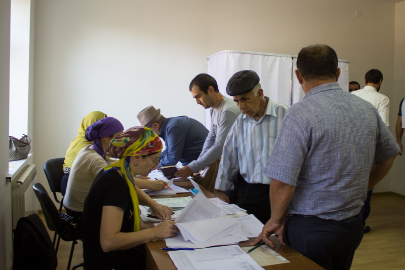 К 15 часам явка избирателей в Карабудахкентском районе составила 59%