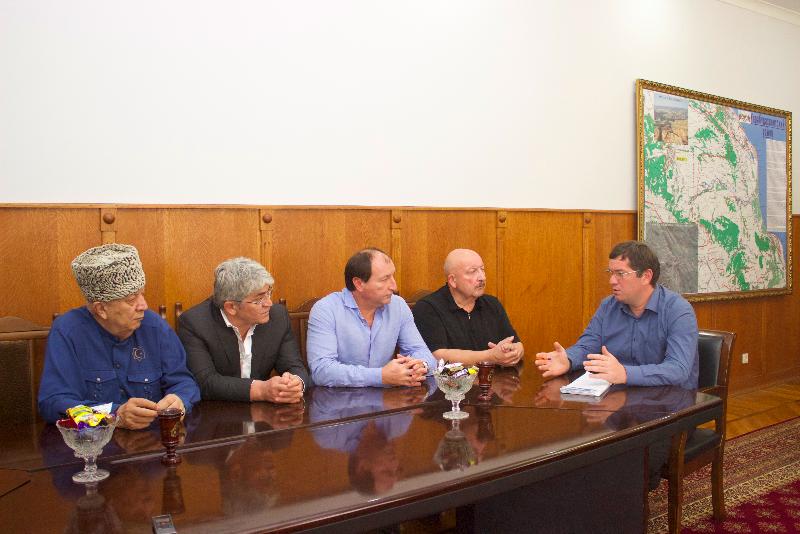 Депутаты Государственной Думы посетили Карабудахкентский район