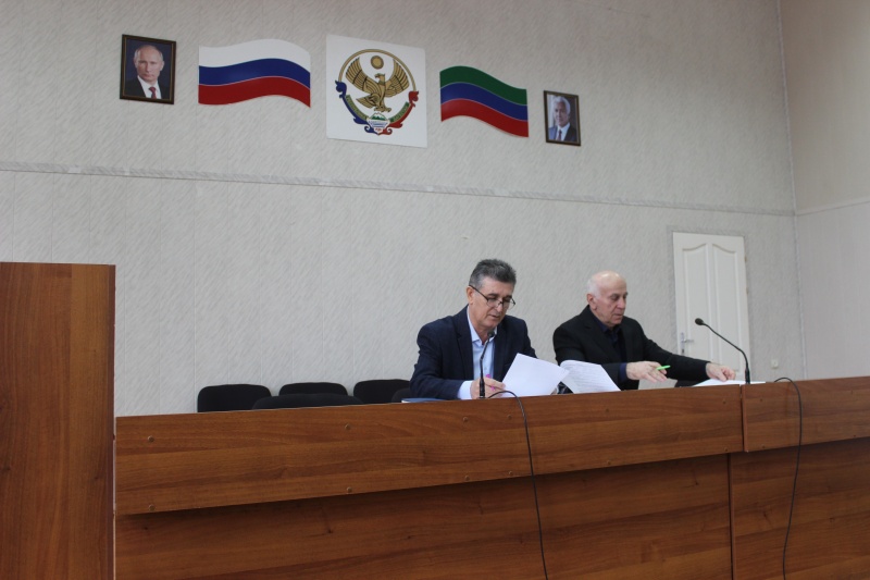  17 января прошло организационное заседание Общественной палаты Карабудахкентского района.