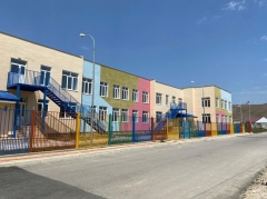 Строительство детского сада «Мир Детства»
