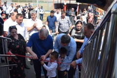 Торжественно открыли в Доргели новый детский сад №34 «Ая»